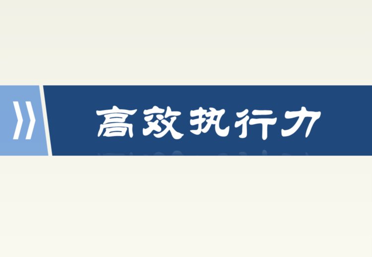 220827-高效执行力培训101页