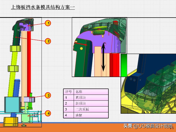 汽车内饰设计 模具设计培训 大公司内部培训素材