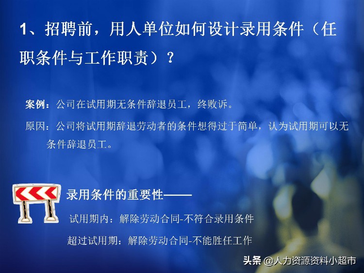 「培训与开发」员工入职招聘与试用期管理风险控制与操作技巧