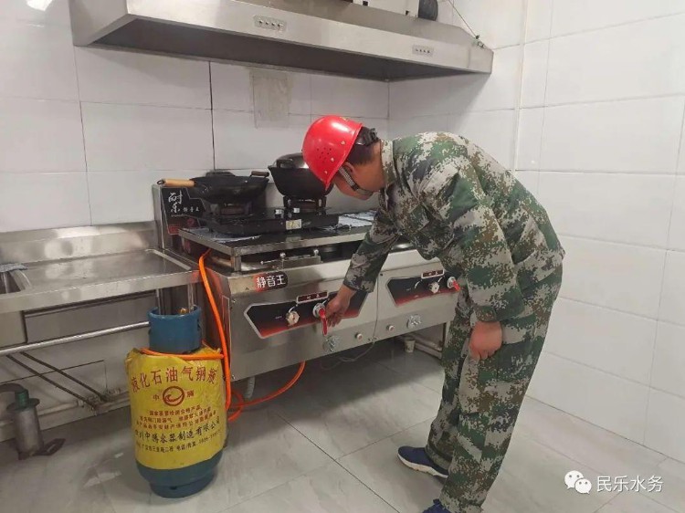 民乐县双树寺水电站加强消防安全管理 保障电站安全稳定运行