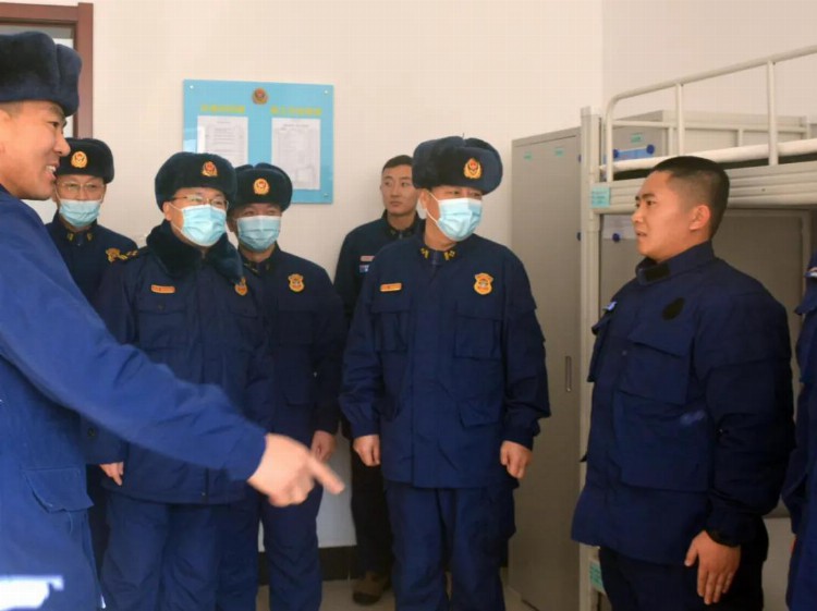 吉林省森林消防总队2020年度新消防员入职培训正式开训