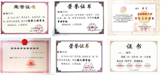 保研中科院！北京"学霸大神"：年年专业第一，各类奖学金拿到手软！