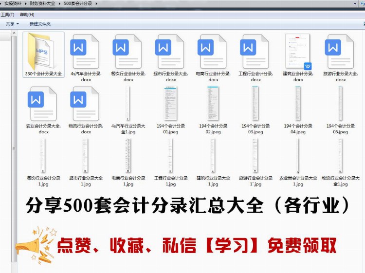 老会计熬夜整理的：会计做账实操流程大全，别的地方学不到