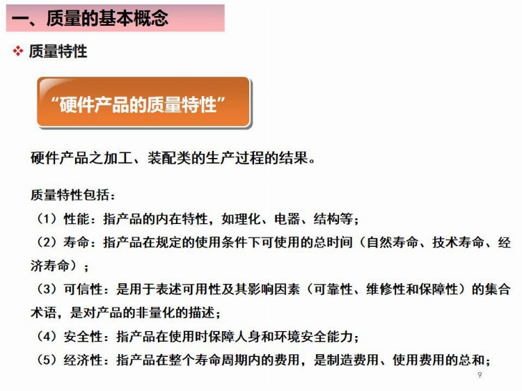 全面质量管理基础培训（完整版），培训必备