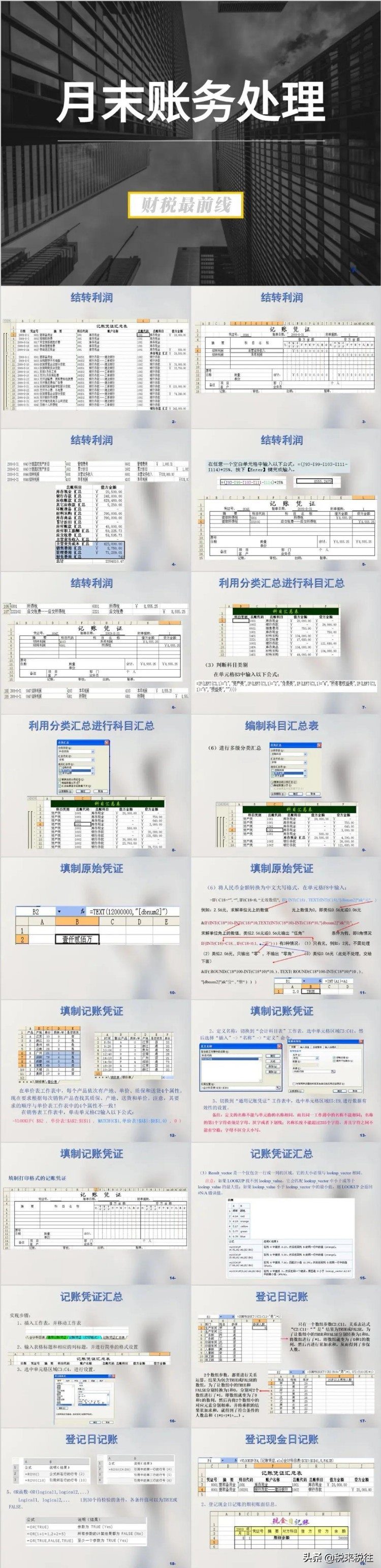 全套账实操大全.doc 会计必备 ）