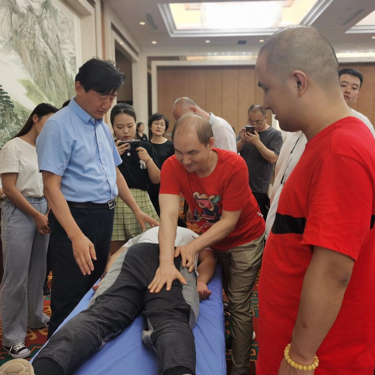 2021年吉林省国家级盲人医疗按摩人员培训班在长春举行