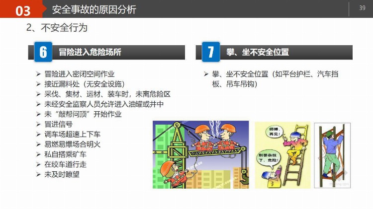 PPT| 新员工三级安全教育培训（岗前72页）