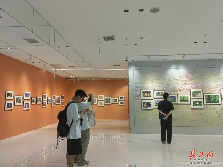 揭秘动画制作！24幅赛璐珞原片在这场宫崎骏电影原画特展“登场”