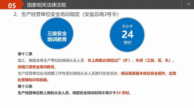 PPT| 新员工三级安全教育培训（岗前72页）