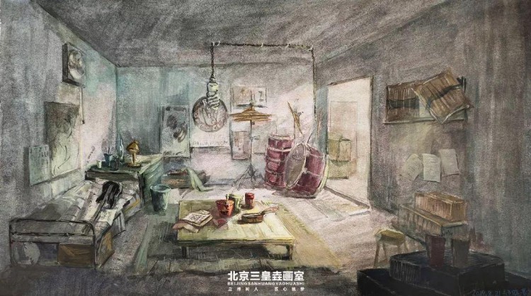 「北京三皇垚画室」选择三皇垚，圆你影视梦