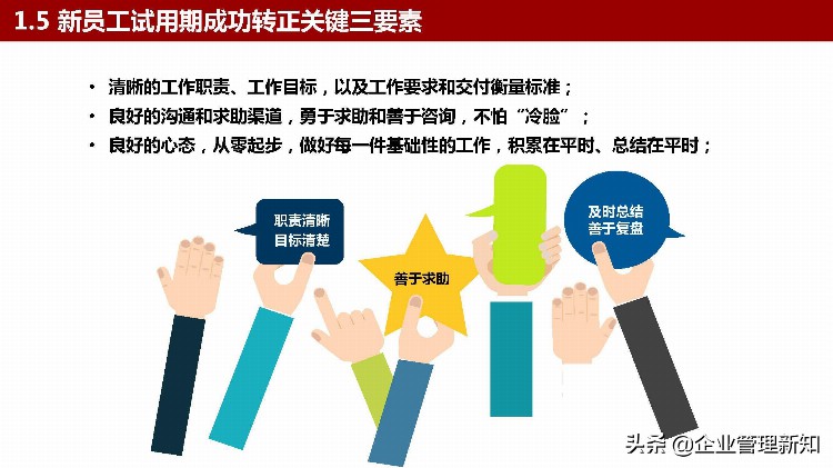 从优秀到卓越，优秀新员工的炼就之路，30页PPT详解