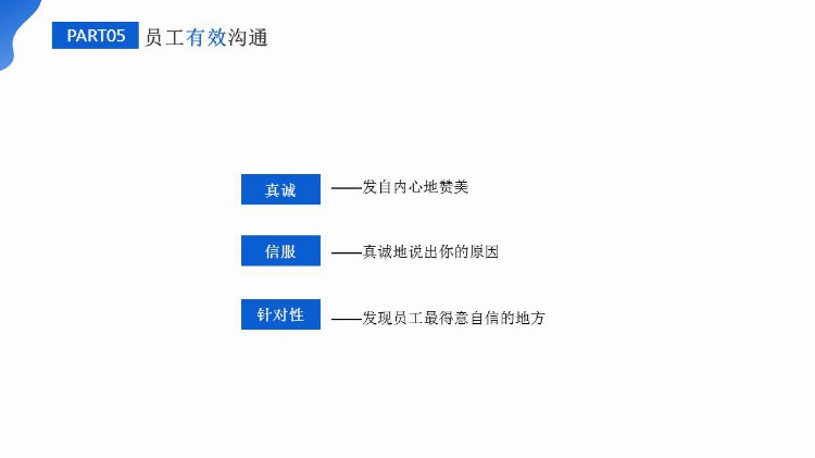 《员工情绪管理与沟通》培训课件分享，共50P