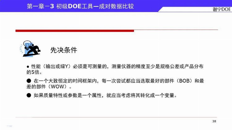 DOE三大流派学哪个？来，先看谢宁DOE