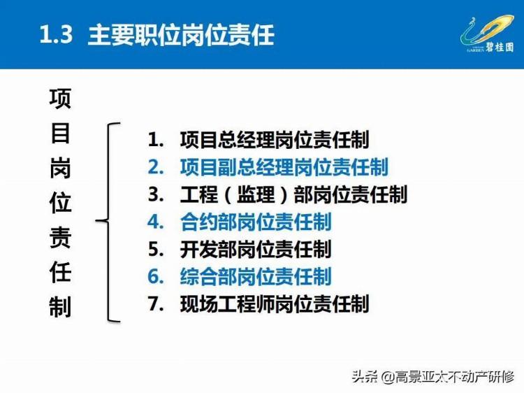 「干货」项目总培训：项目工程管理