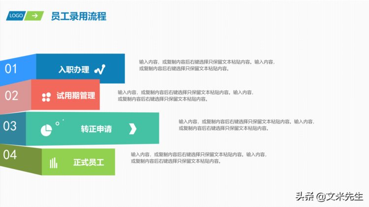 入职培训必备模板：30页完整框架员工入职培训PPT，直接套用