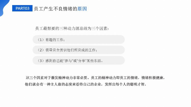 《员工情绪管理与沟通》培训课件分享，共50P