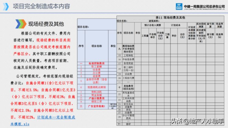 项目成本管理培训课件