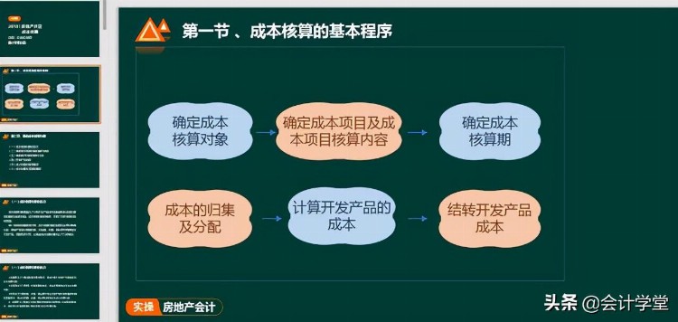 @你 最全最新！各行业会计全套实操PPT课件，免费分享