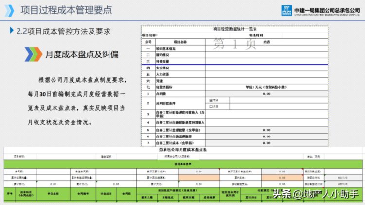 项目成本管理培训课件