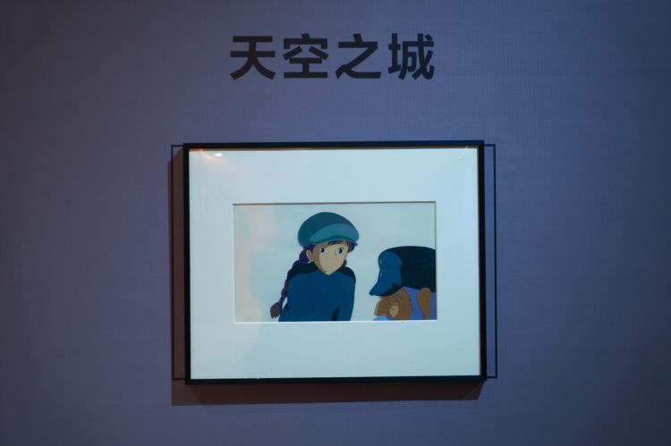 揭秘动画制作！24幅赛璐珞原片在这场宫崎骏电影原画特展“登场”