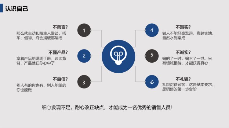 什么是销售？26页销售部员工入职培训PPT，果断收藏