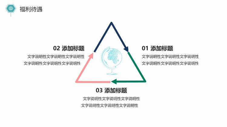 看看？第1203期：简约新员工入职培训PPT模板