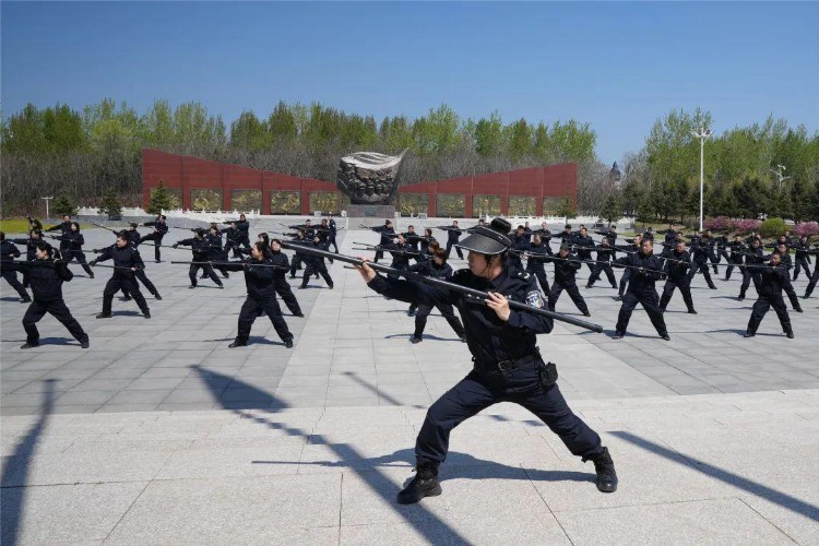 省检察院举办第27期司法警察培训班