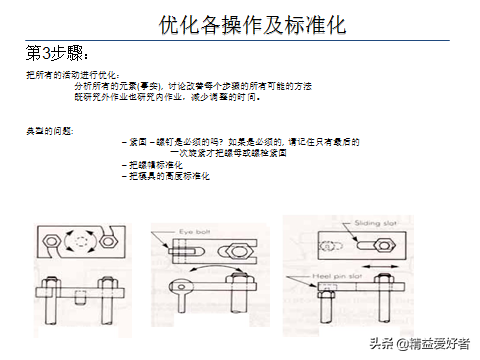 丰田内部培训课件：快速换模（SMED ），这些知识你应该知道！