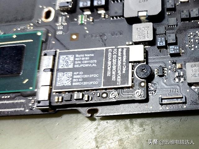 苹果MacBook Air笔记本不开机，细节决定成败，你也误判CPU吗？