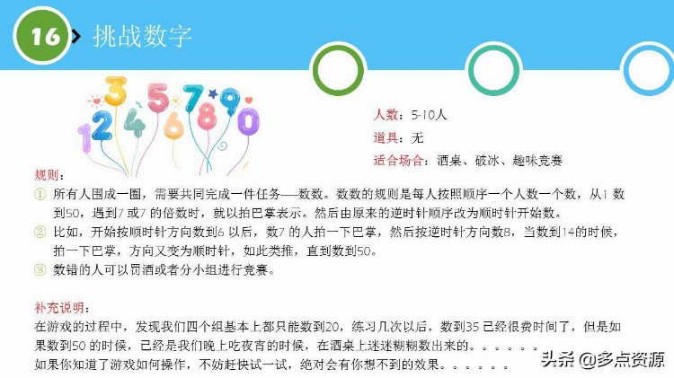 《培训师破冰游戏》课件分享，共28个