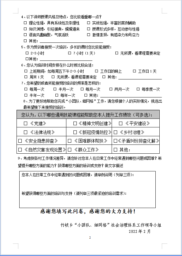 “想学什么？你说了算！”竹岐这场培训会干货满满