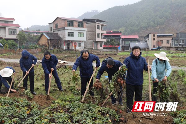 省委党校第63期中青一班第四党小组到金洞开展“驻村入户体察民情”体验式培训