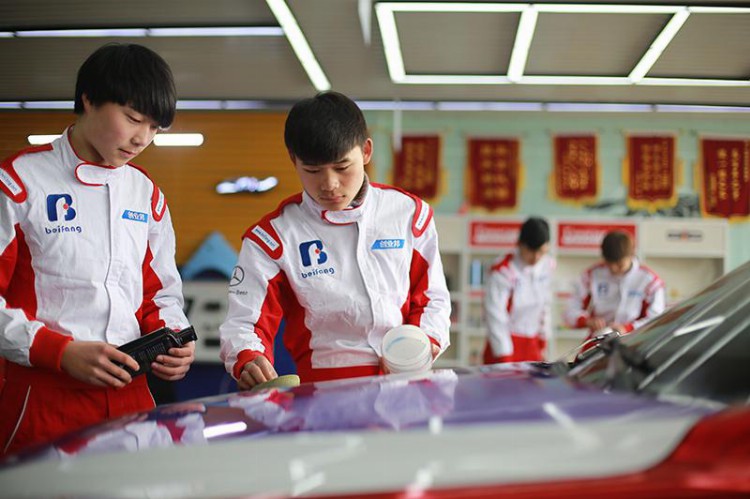 2023年到郑州北方学校学汽车美容技术怎么样？