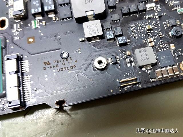 苹果MacBook Air笔记本不开机，细节决定成败，你也误判CPU吗？