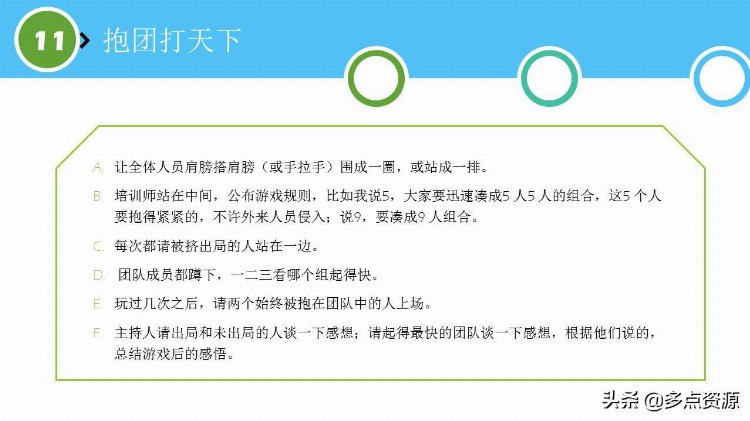 《培训师破冰游戏》课件分享，共28个