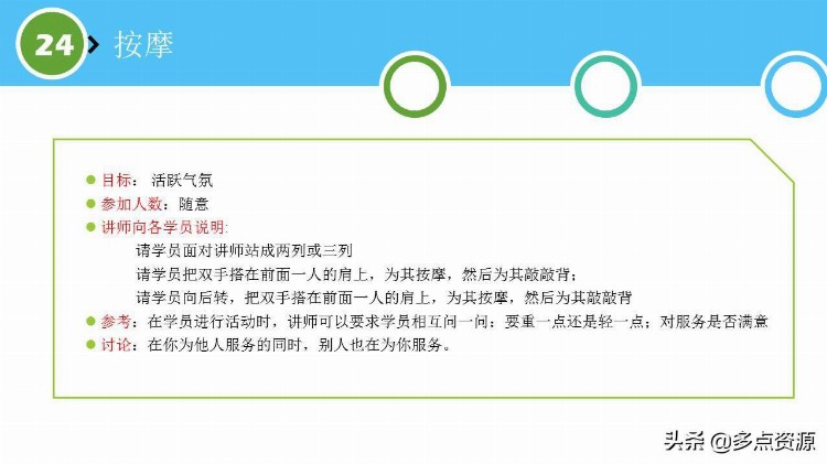 《培训师破冰游戏》课件分享，共28个