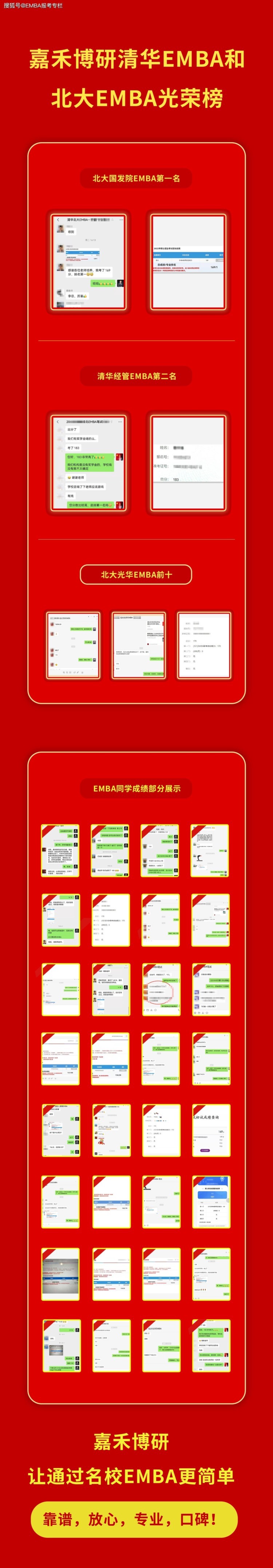 清华EMBA笔试通过率如何？清华EMBA笔试录取线160？