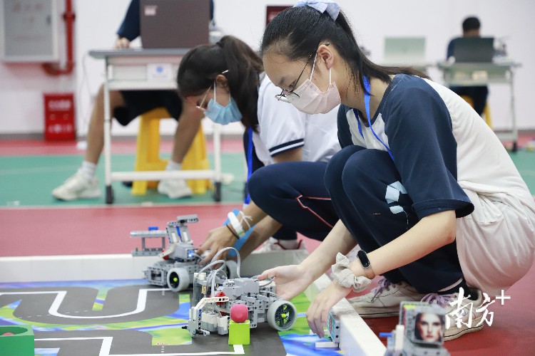 “机智”少年创意大比拼！广州市青少年机器人竞赛火热开赛