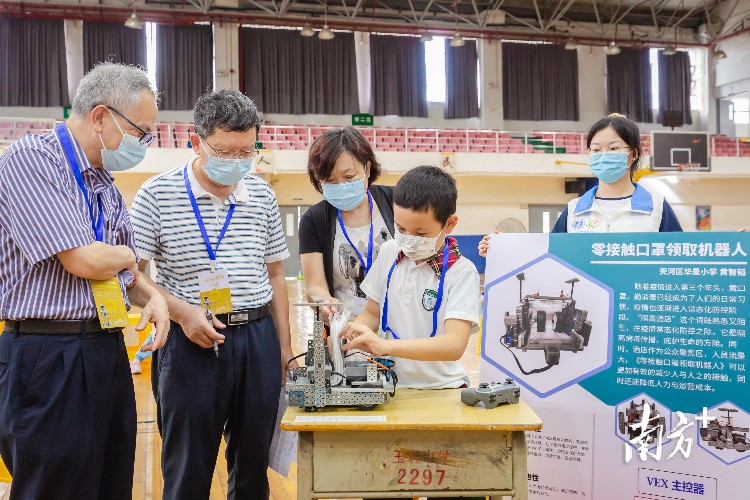“机智”少年创意大比拼！广州市青少年机器人竞赛火热开赛