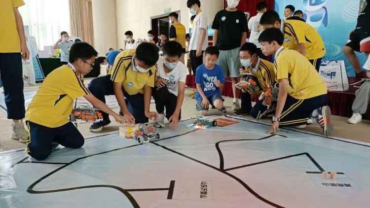 推动科技教育，惠城举办2022年青少年机器人大赛