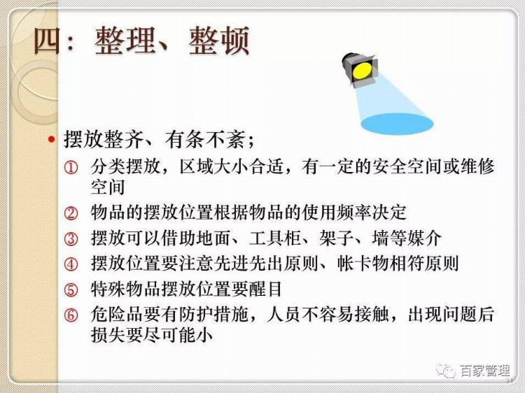 「6S」6S管理讲座PPT课件(附图)