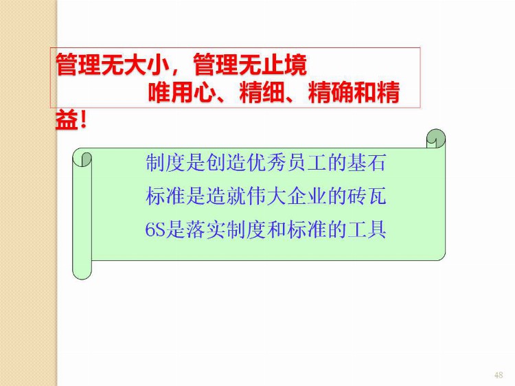 2020版高绩效6S管理PPT课件（附图收藏版）