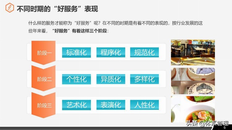 「体系管理」服务礼仪用心服务质量提升餐饮服务行业员工培训PPT