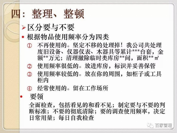 「6S」6S管理讲座PPT课件(附图)