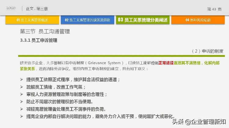 63页完整版，员工关系管理培训PPT，果断收藏