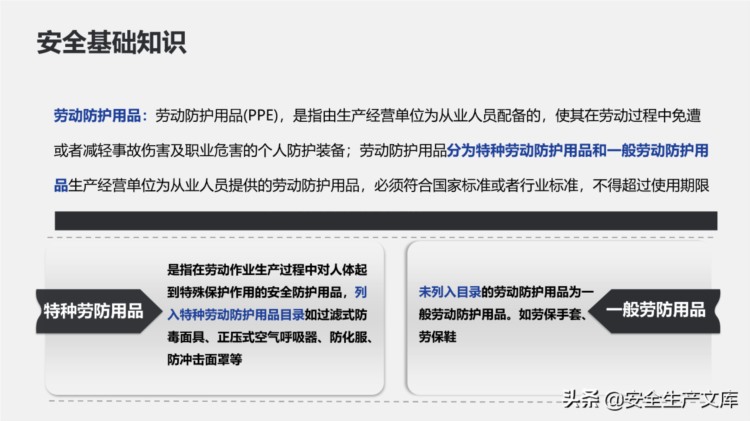 新员工公司安全教育培训ppt