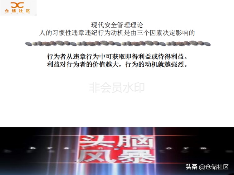 仓库管理员安全培训PPT（培训教材必备）