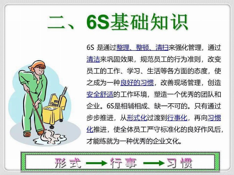 经典6S培训教材，收藏学习