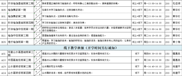 精彩课程等你来，普陀区老年大学2022年秋季学期招生啦！