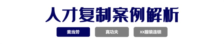 培养一个店长仅需3个月？连锁巨头的方法论丨人才复制系统